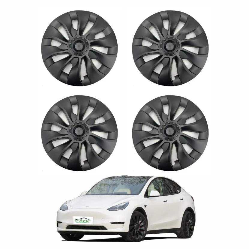 Xyh 2023 Model 3 18 Inch Hub Cap Covers 19inch Model Y Gemini Wheel