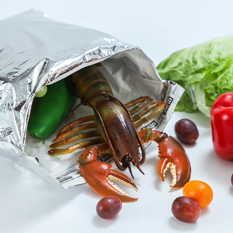 Термосумка для замороженных продуктов, картонная коробка с изоляцией и термоизоляционные сумки-холодильники