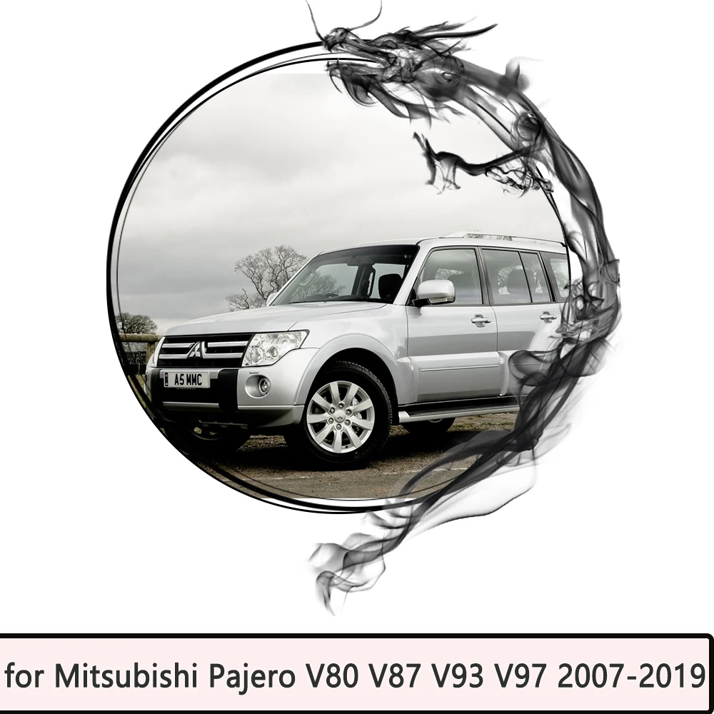 Auto Paraspruzzi Per Mitsubishi Per Outlander 2009-2012