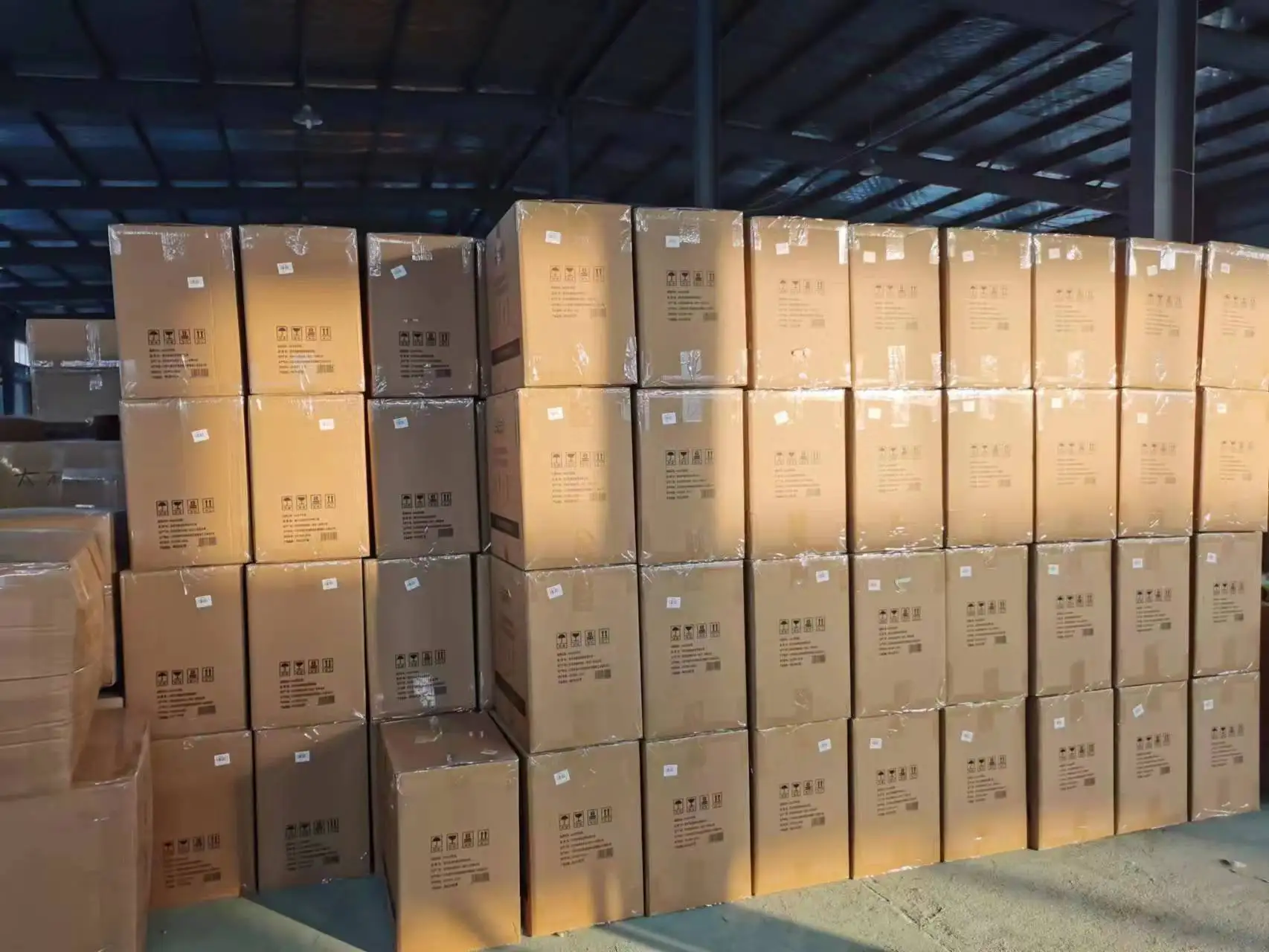 Luxury Tower Large Sisal Plush Climbing Frame Cat Tree House Natural