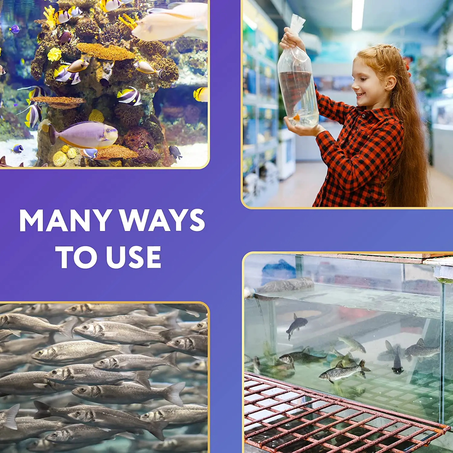 Plastic Fish Bag For Transport Food Grade Poly Clear Plastic Bags For