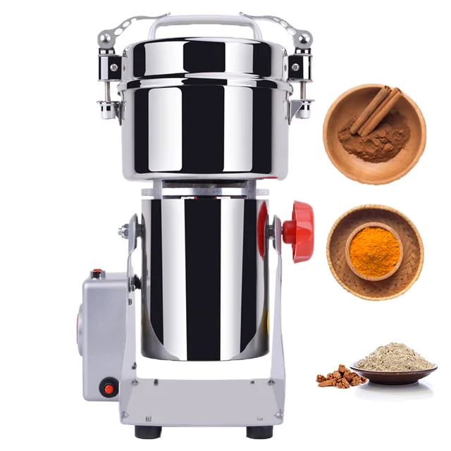 Spice Grinder Coffee Beans Electric Food Farm Mill Wheat Grinding Milling Machine