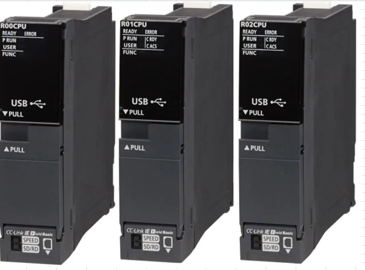 Multifunctional PLC Module R04ENCPU - Mitsubishi IQ-R 40K Steps