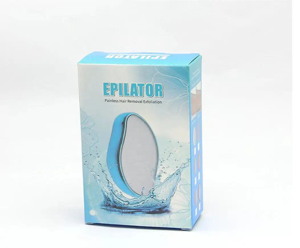 Painless Epilator Magic Depilador Depiladora De Cristal Nano Hair