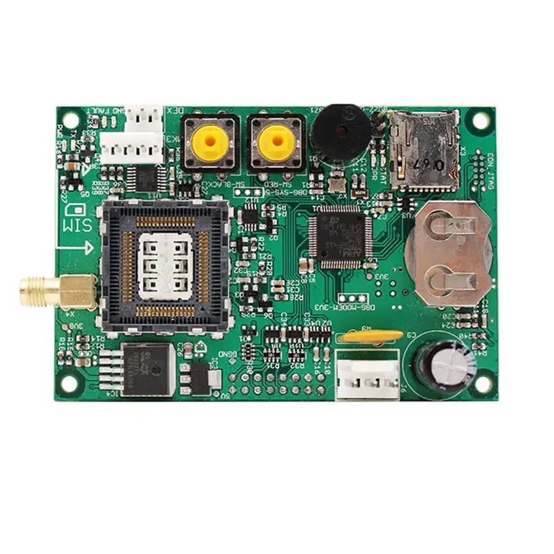 Fabricant d'assemblage OEM, fournisseur d'appareils ménagers, PCBA, éclairage de focalisation, masque de soudure vert PCB, dispositif électronique de Surface HASL