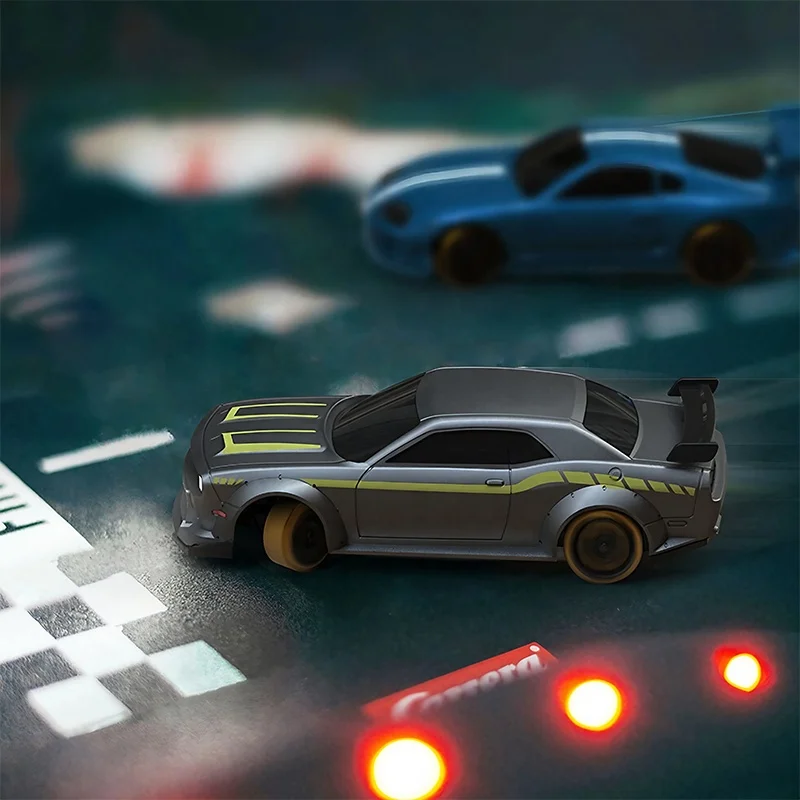 ターボレーシングドリフトC 65 Turbo Racing C65 1/76 CT04 Chassis Model Built-in Gyroscope