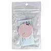 sac d'emballage rose-PE