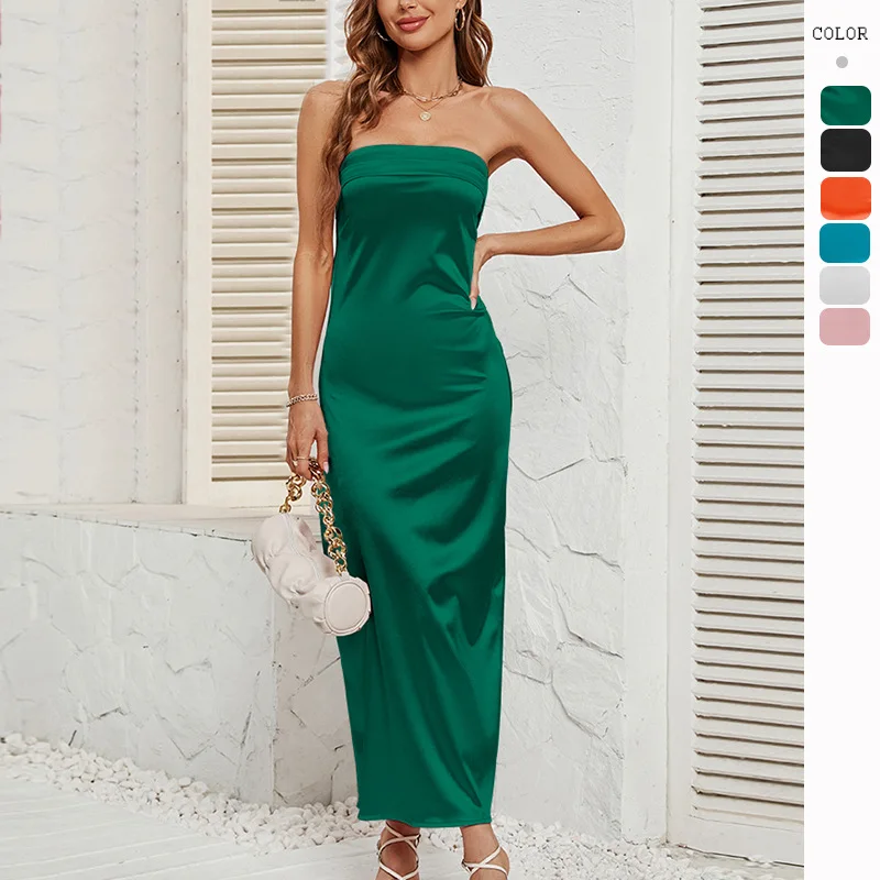 Shop Our Collection of Satin Vacation Dresses for Women Shop Our Collection of Satin Vacation Dresses for Women