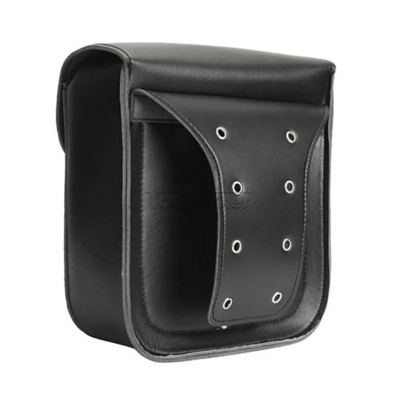 1 пара мотоцикла боковые зеркала седельная сумка инструмент Хвост сумка гоночный мотоцикл Водонепроницаемый задний мешок