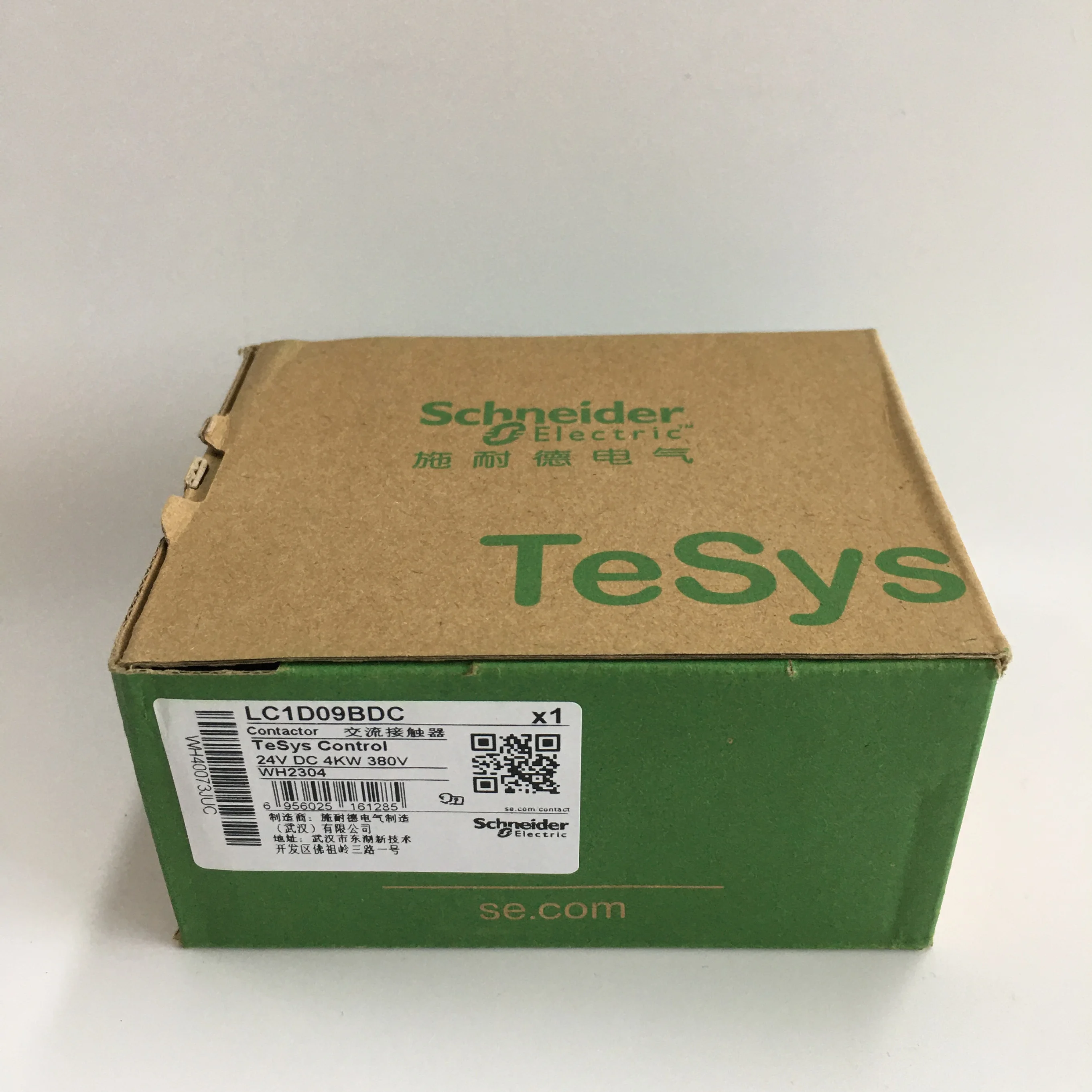 Schneider AC contactor LC1D09BDC