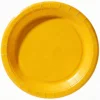 7 inch paper plate*10 pcs*Yellow