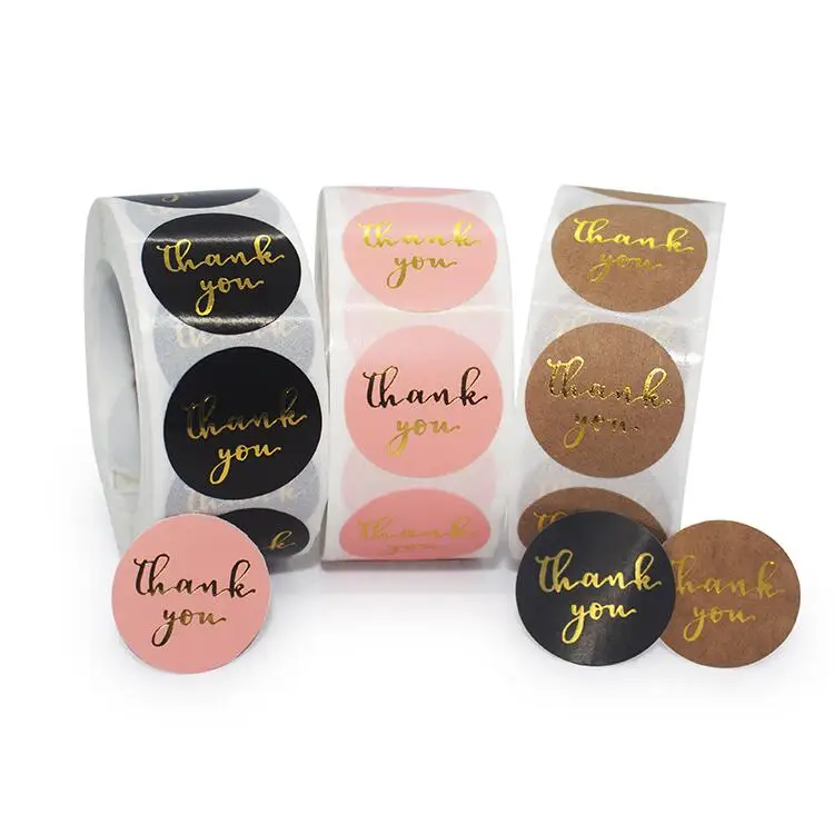 Color Coding Label Round Writable Colorful Stickers Circle Adhesive dot sticker