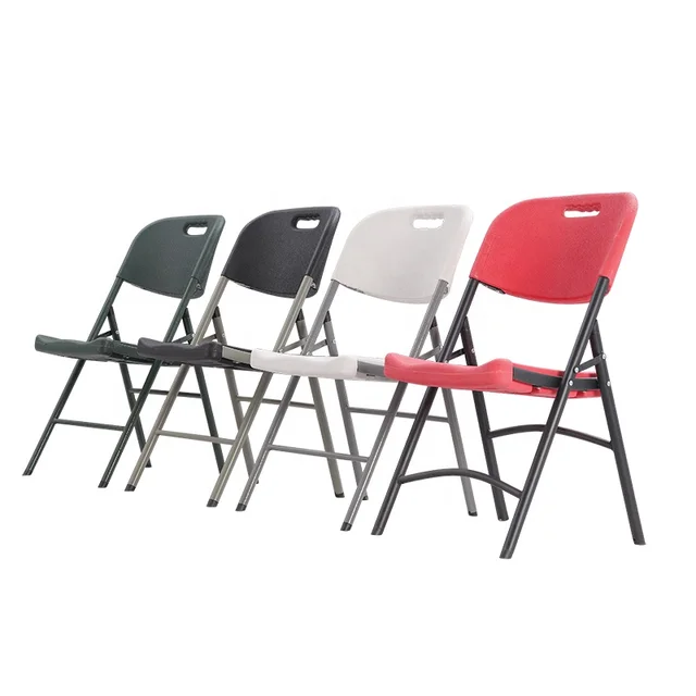 Lifetime Commercial Grade Folding Chair White Granite