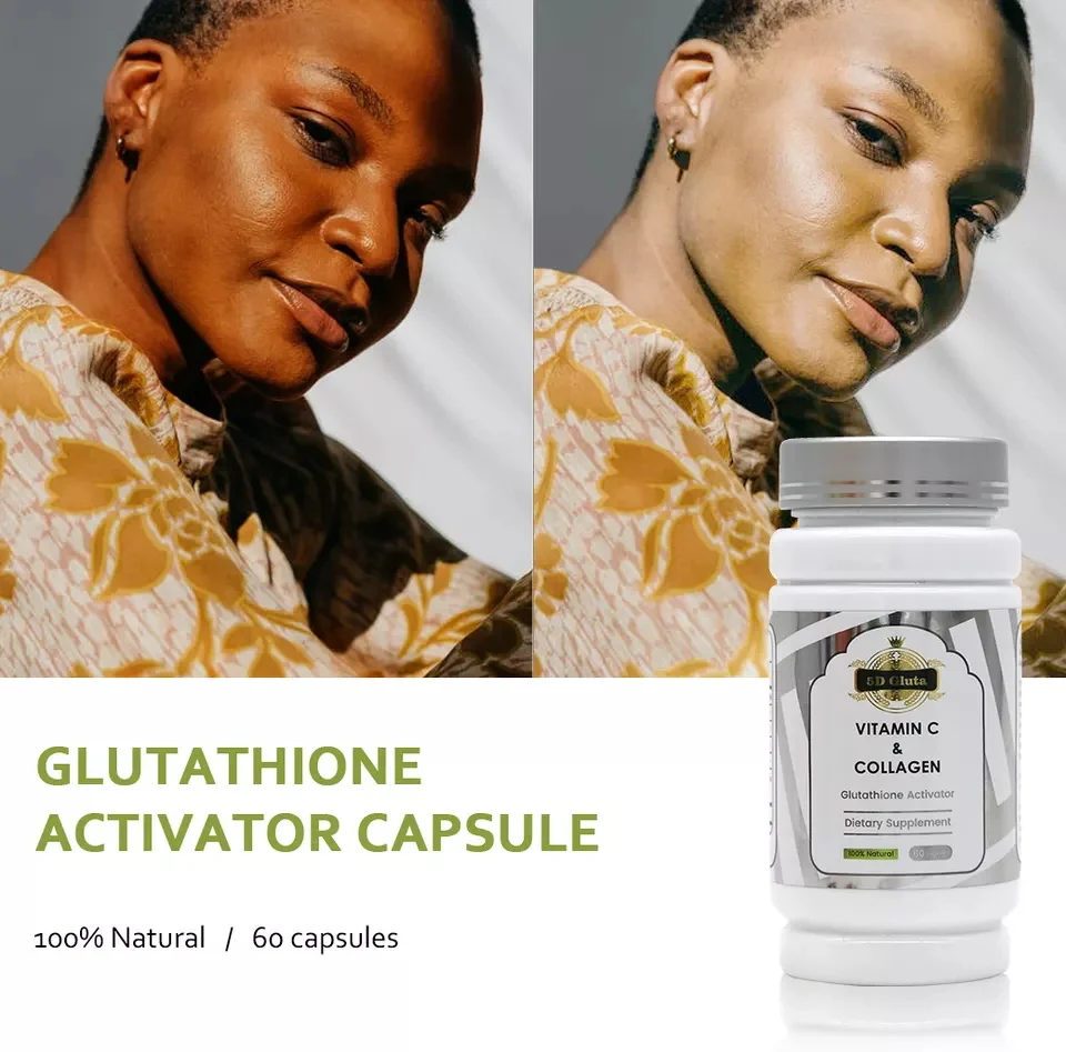 Effective Skin Whitening Supplements Glutathione Tablets Bleaching Pill  Remove Black Spots Skincare Capsules