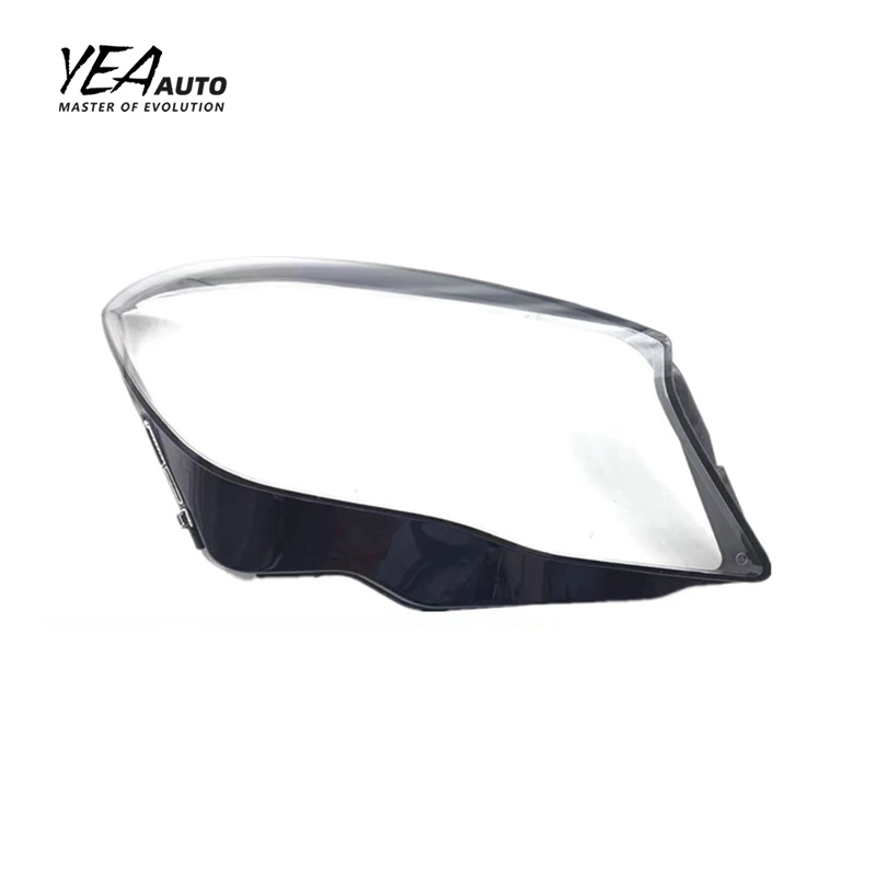 YEA AUTO Car headlight glass PC lampshade cover lens for Mercedes Benz GLA 200 260 headlamp glass shade lens cover 2018 - 2020