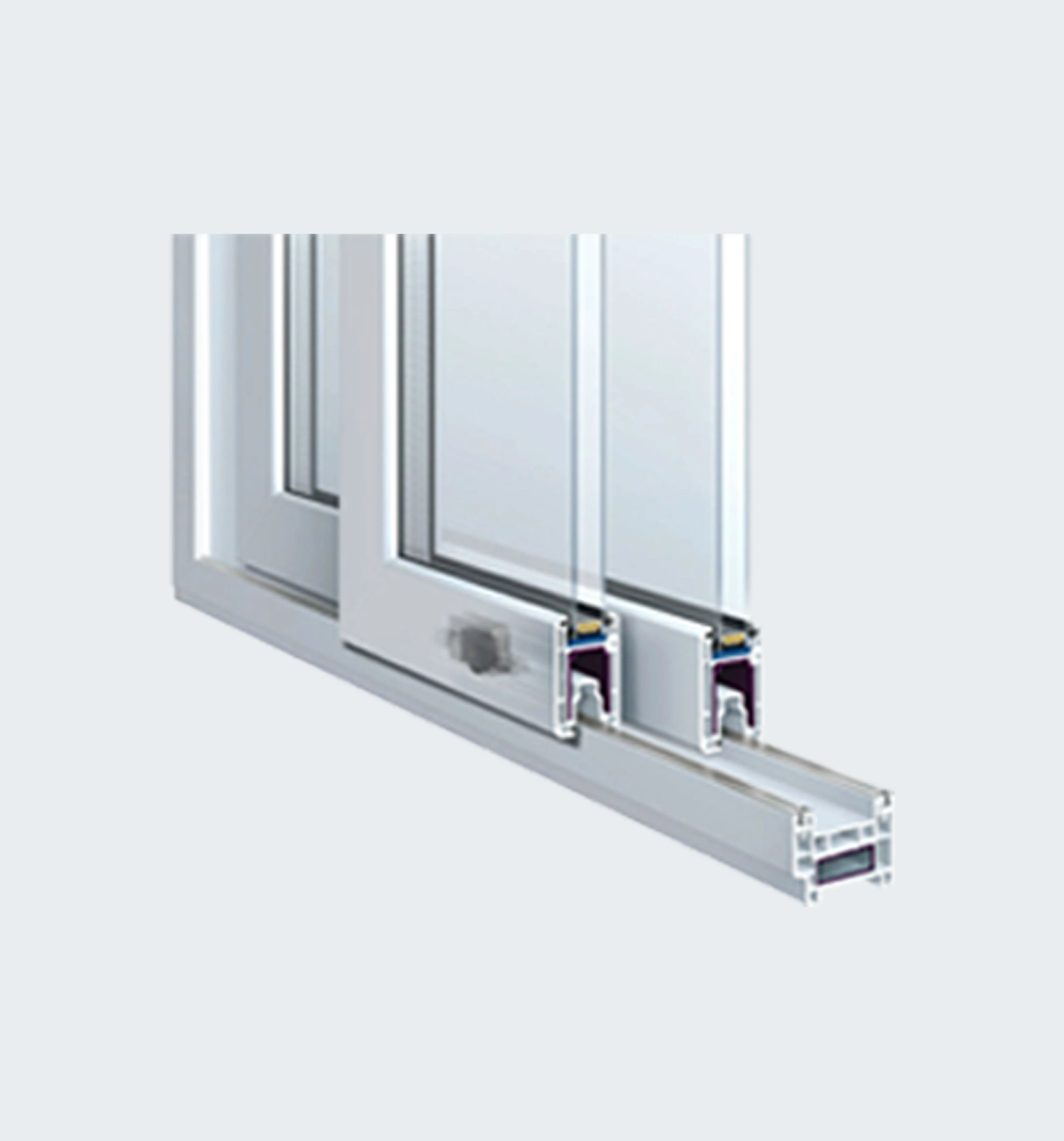 Upvc Manufacturing Good Quality White Upvc Plastic Sliding Casement Upvc Profile Buy Cheap