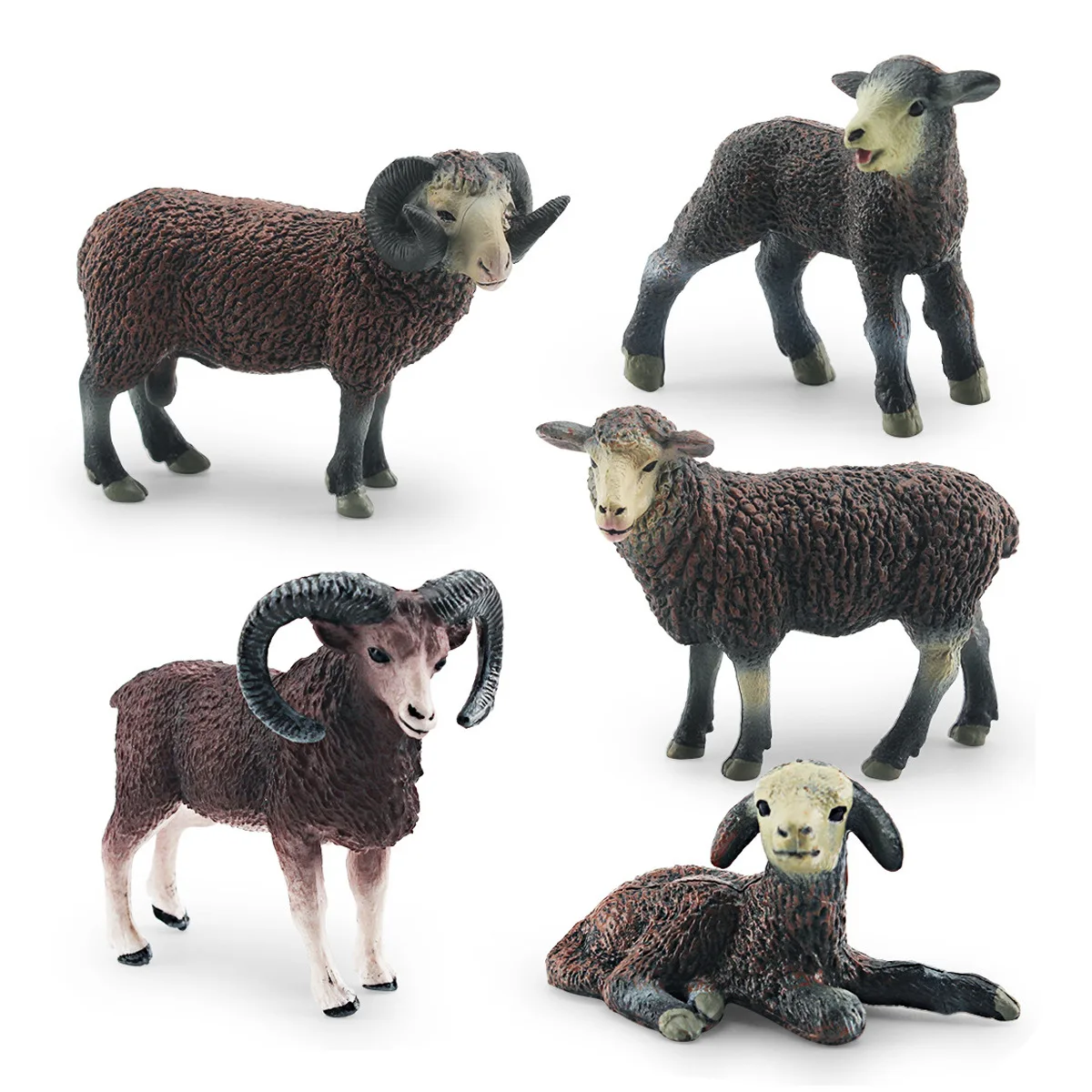 Cross-border Export Simulation Farm Animal Sheep Model