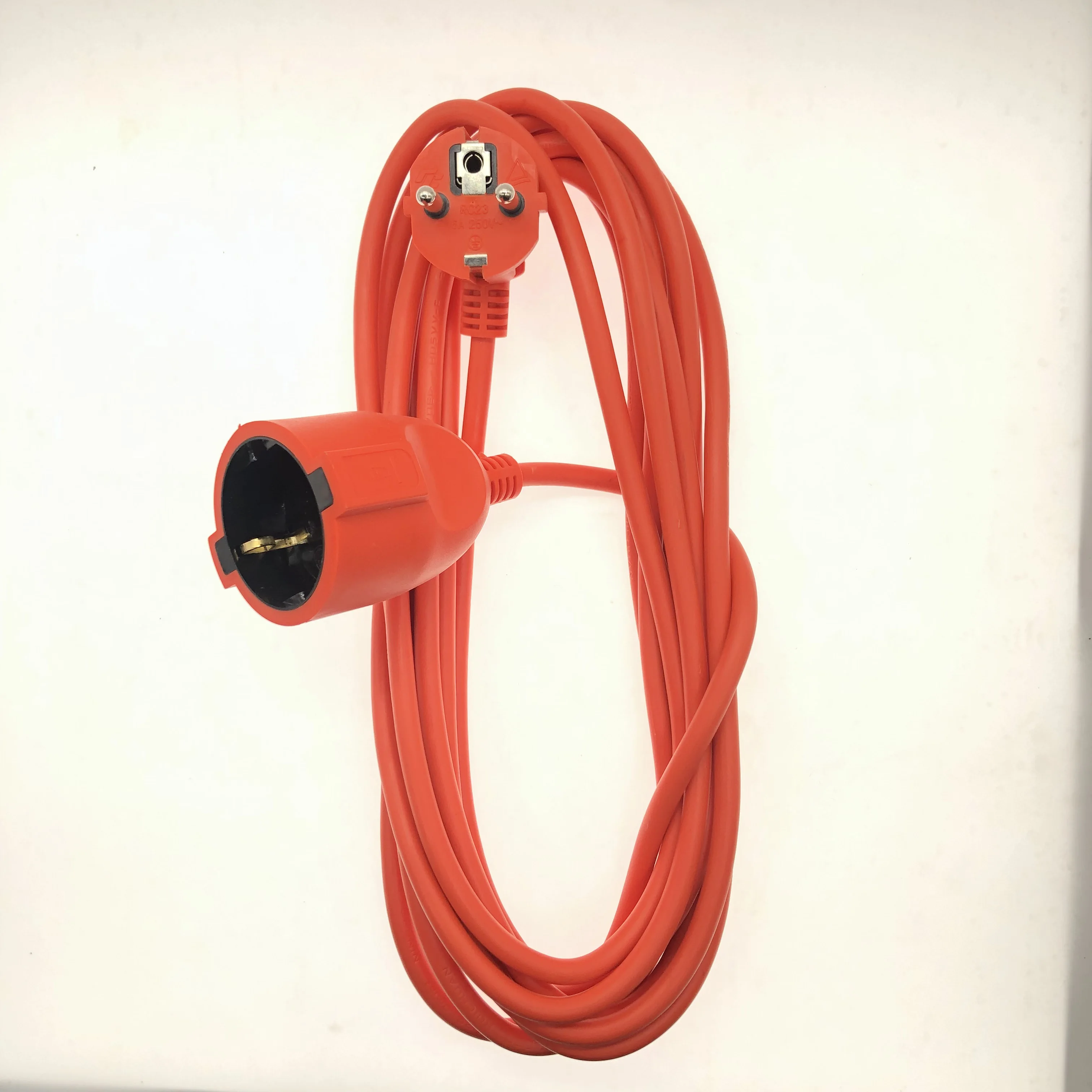 3m 5m 10m Power Extension Cord Male To Female Power Extension Cord