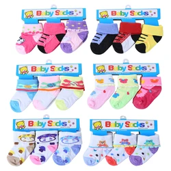 3 шт./упаковка, Детские хлопковые носки