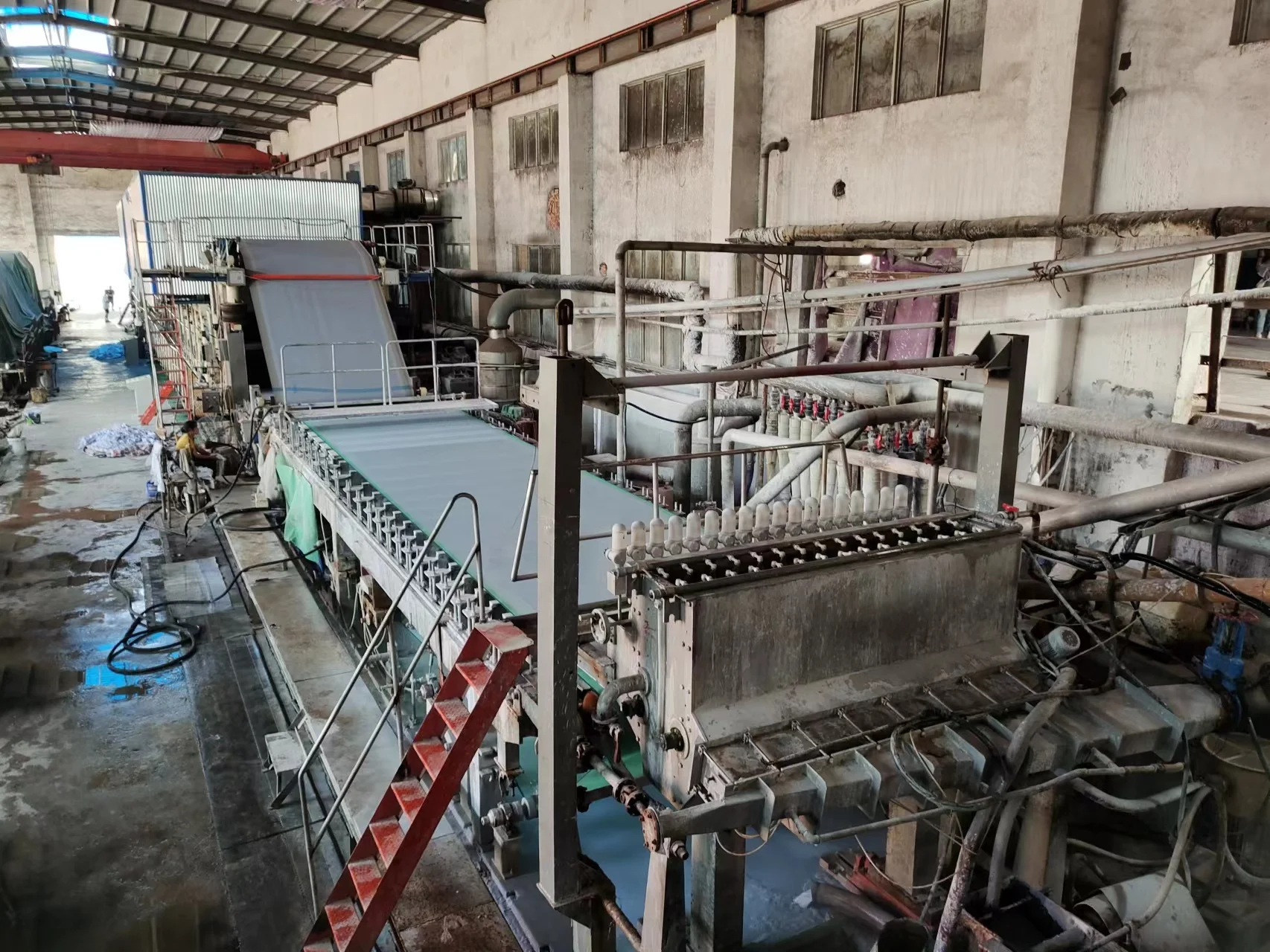 Wood Pulp Raw Materials 30T/D A4 Culture Paper Making Machine /copy Paper Machine Production Line Pulp Tank Propeller