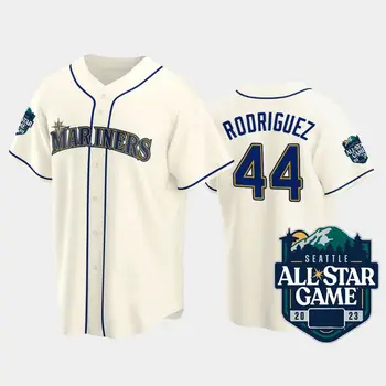 19 - Julio Rodriguez Game-Issued Jersey