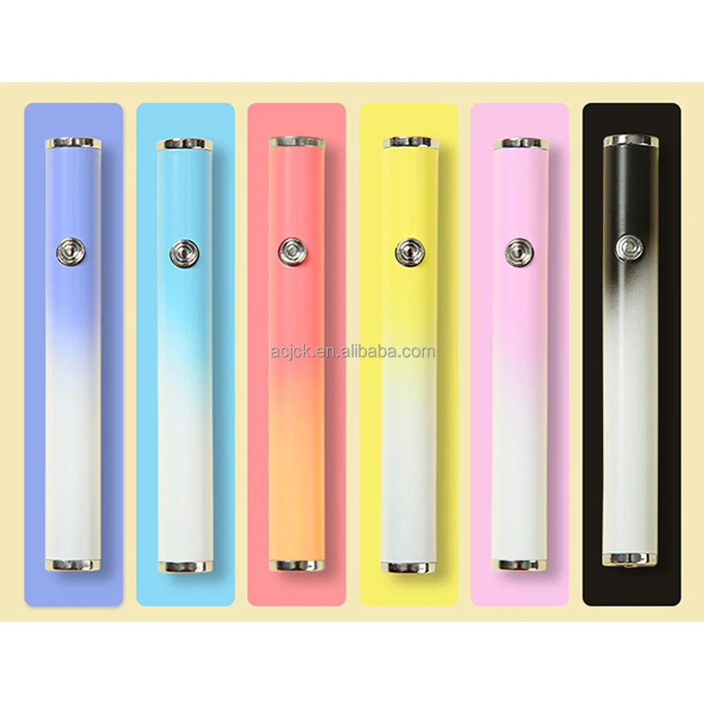 Hot Selling 40 * 105 * 20mm Multi Color Colorful Gradient Charging