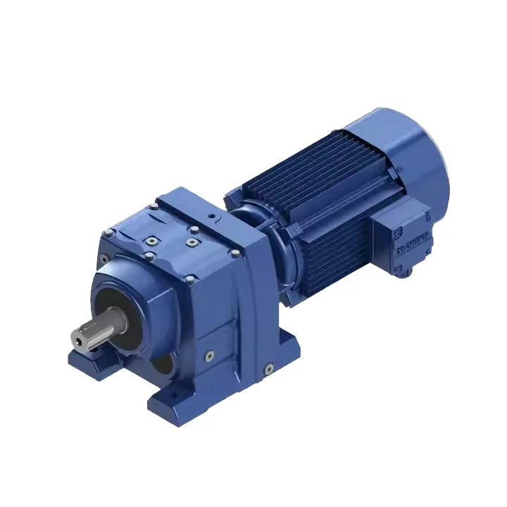 Wholesale Factory Price R Series Motor Speed Reducer Low Energy Consumption Helical Gearing Planetary Gearbox for Farm ODM