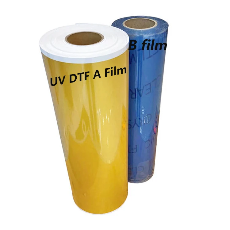 China UV DTF Transfer Film A/B Film Manufacturers Suppliers Factory -  Customized Service
