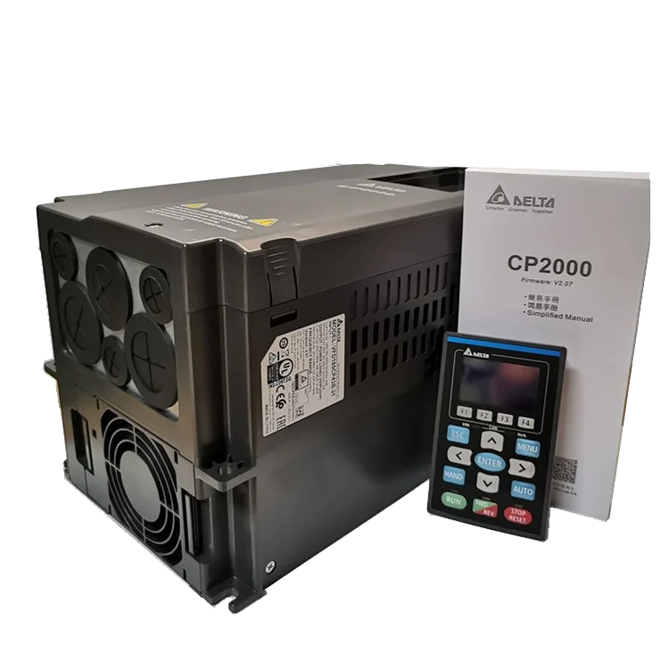 2025 Delta Vfd Invt  VFD007CP43A-21 0.75KW to 110KW Inverter 220V 380V 3 Phase AC Variable Frequency Driver