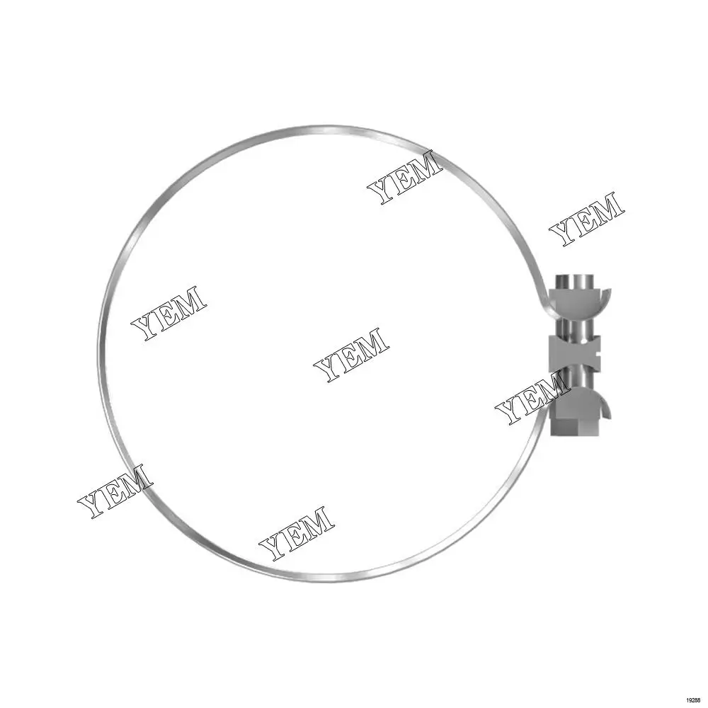 W345C MH Clamp-Muffle Part No. 289-2492 2892492 Replacement Engine Parts 4