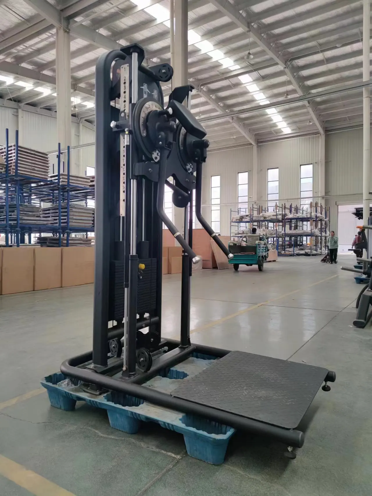 MND-FF94 Standing Lateral Raise + Rear Delt Machine