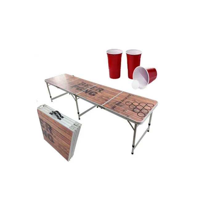 8ft Beer Pong Table,Beer Pong Game Table For Outdoor Party - Buy Beer ...