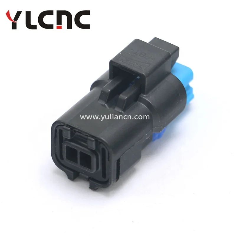 2 Pin delphi SICMA Female sealed Electrical Wiring Connector for 12822164 FCI 211PC222S6149