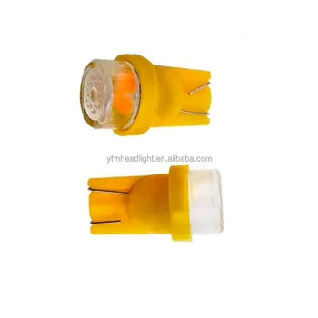 T10 #555 Wedge Non-ghosting 2 Led 5630 SMD AC/DC 6.3V 0.5W Led Pinball Machine Light