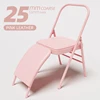 Rosa con supporto lombare - Diametro tubo 25 / Spessore parete 1.5