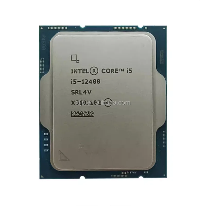 New Wholesale Desktop 处理器 Core I5 12400F CPU 5