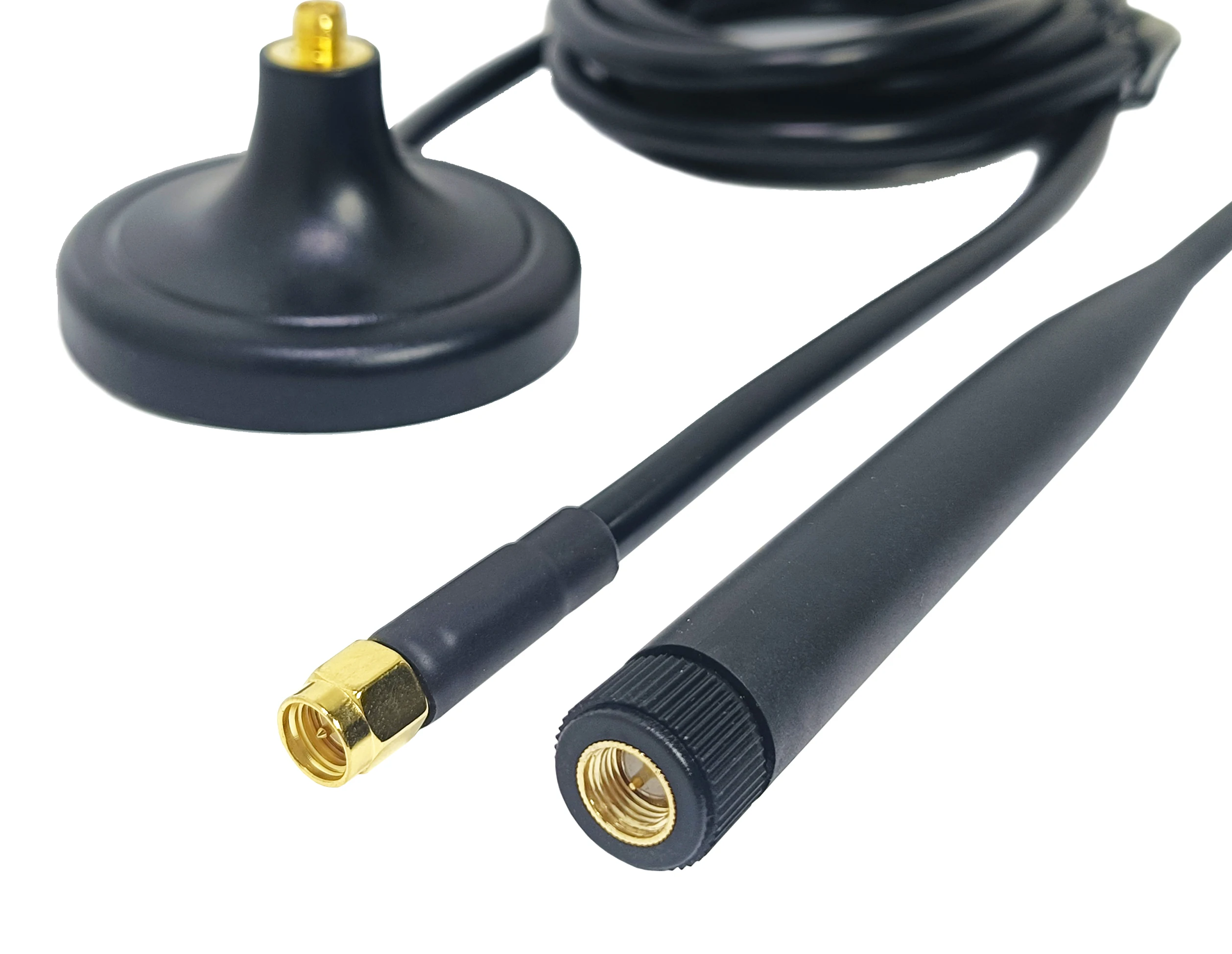 5DBi Sucker Antenna 433MHz 868MHz 915MHz GSM 2G 3G 4G 5G LTE Magnetic Antenna With SMA Male Connector supplier