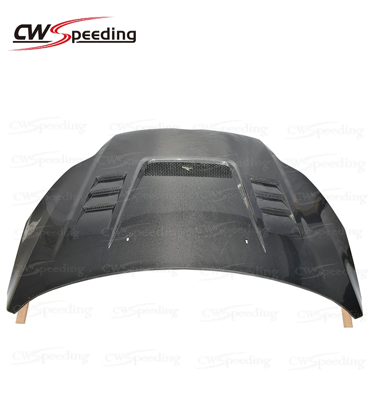 2012-2014 CWS-B STYLE CARBON FIBER ENGINE HOOD BONNET for FORD FOCUS MK2