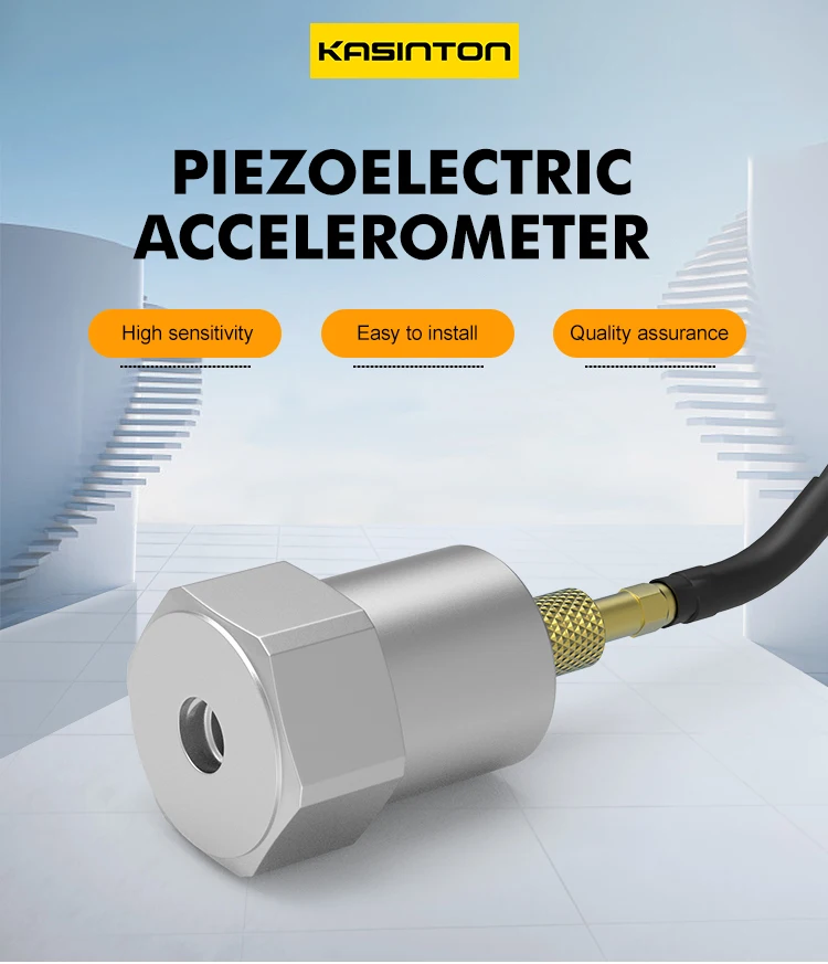 JSDPD0100 IEPE Piezoelectric Accelerometer With Universal Shear Structure And Good Environmental Characteristics factory