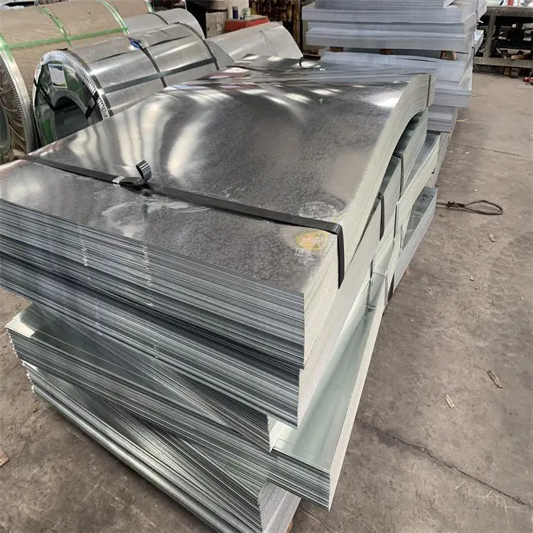 Galvanized Steel Plate ASTM A653 G90 G60 Zinc Coating High