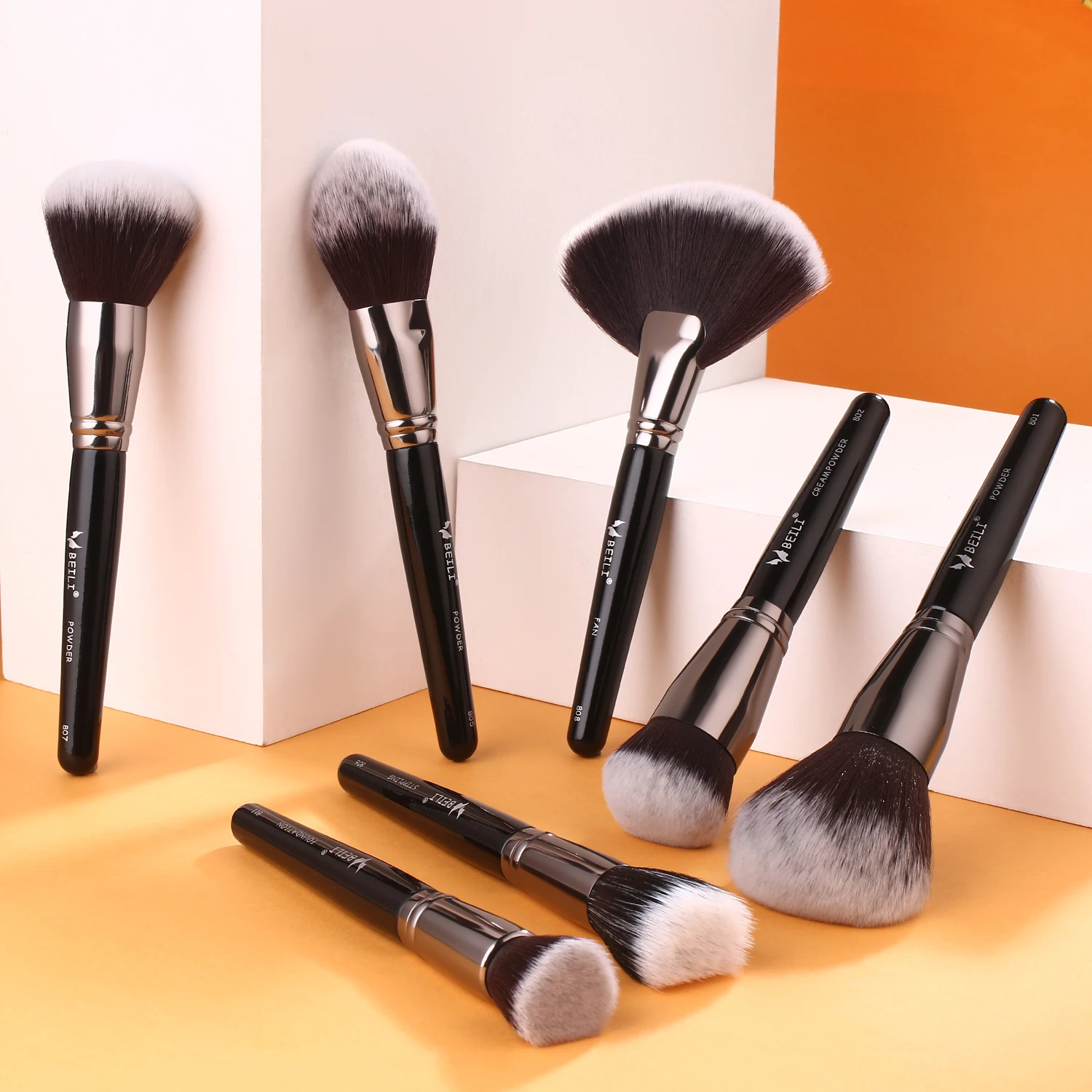 Beili Brocha De Maquillaje Para Base BEILI-Juego De Brochas De