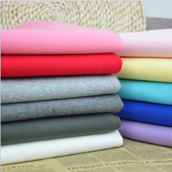 New fashion  rayon stretch pajamas underwear T-shirt knitted soft 40s Modal fabric