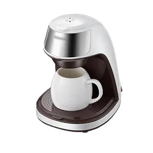 New Design Hot Sale Small Portable Decoration Tea Maker Coffee Machine House Use Coffee Maker Machine