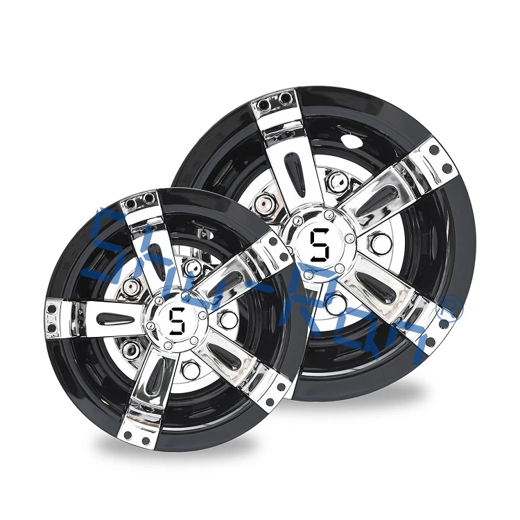 Golf Cart 8/10 Inch Wheel Covers Hub 