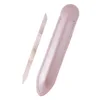 Clear Pink+bag