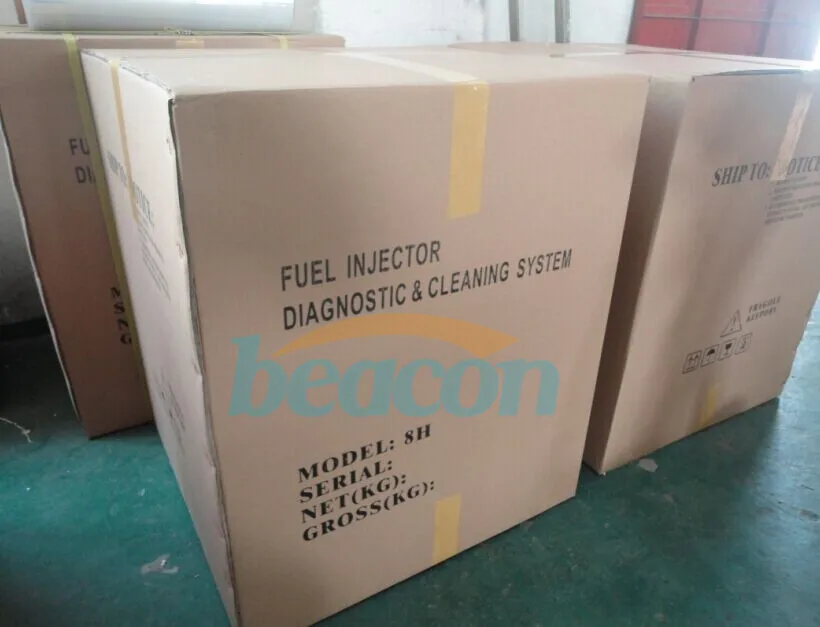 8 Cylinder Petrol Injector Cleaning Machine Bc8h Electronic Gasoline