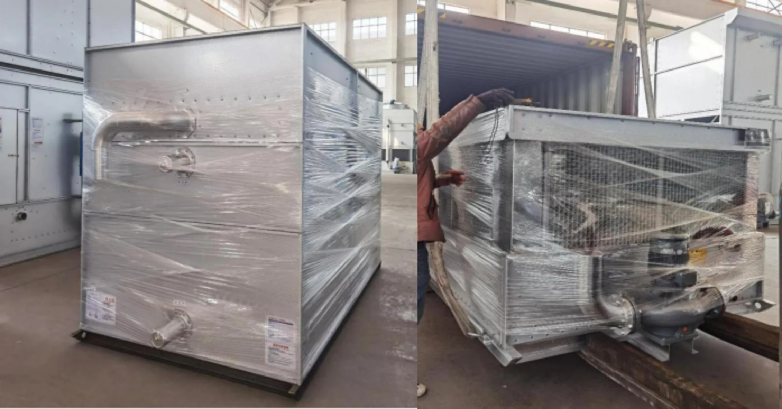 Evaporative Condenser, 380V, Metal - detail 8