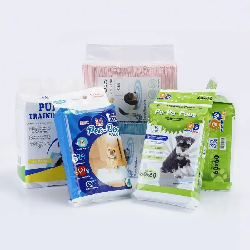 biodegradable training pads