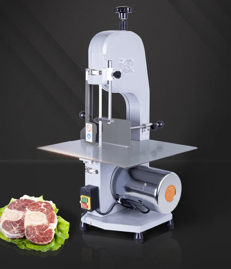 Restaurant Stainless Steel Frozen Meat And Ox Pork Bone Sawing Machine