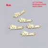 Lleno de oro-mamá